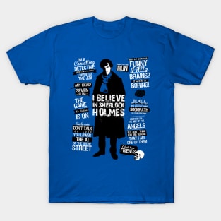 Detective Quotes T-Shirt